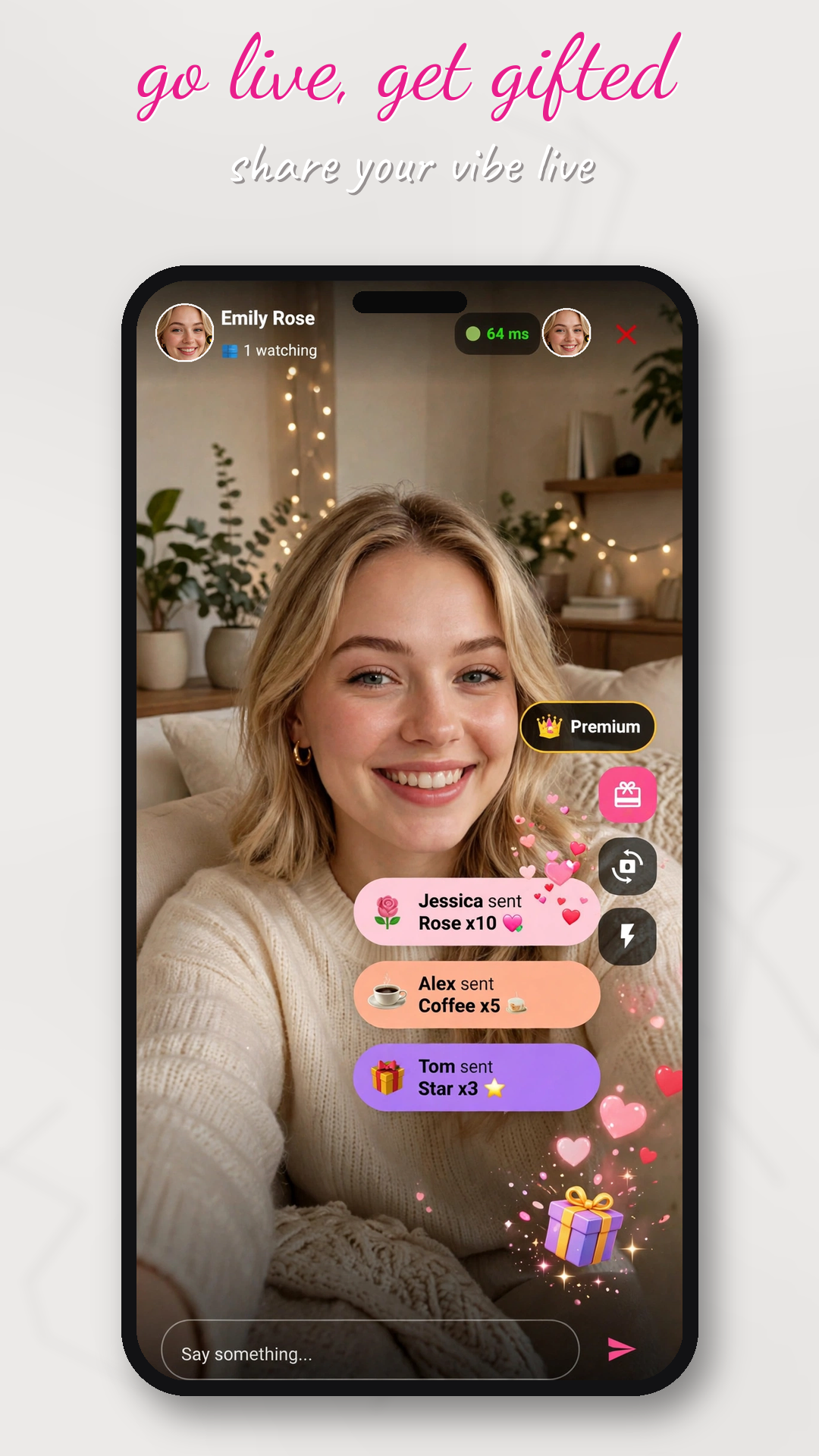 Luvpop live streaming