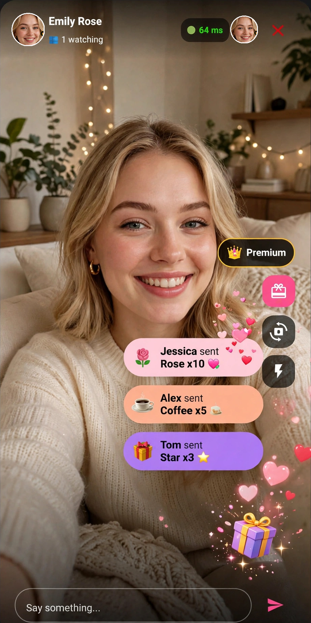 Luvpop live stream